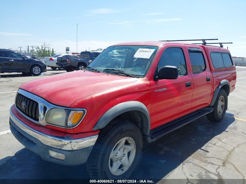 5TEGN92N21Z865129 2001 Toyota Tacoma Prerunner V6