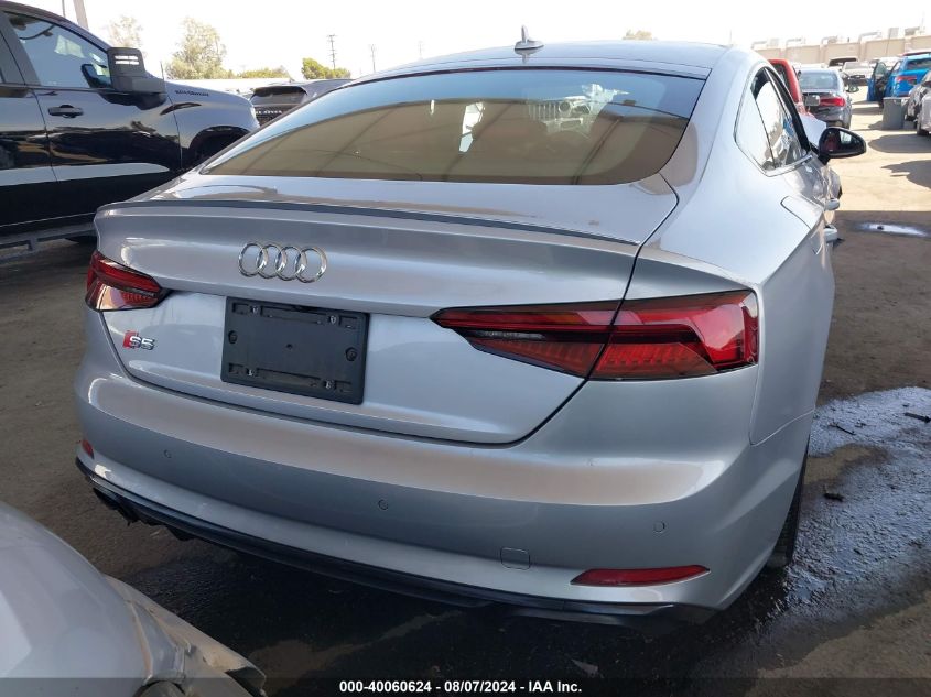 2019 Audi S5 3.0T Premium VIN: WAUB4CF51KA008555 Lot: 40060624