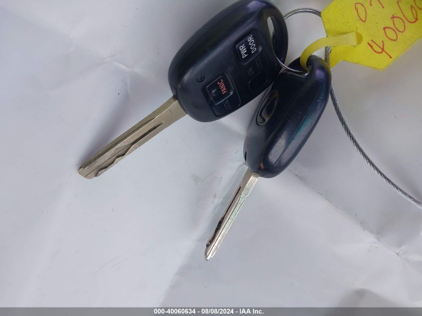 2007 Lexus Rx 350 VIN: 2T2HK31U27C001937 Lot: 40060634