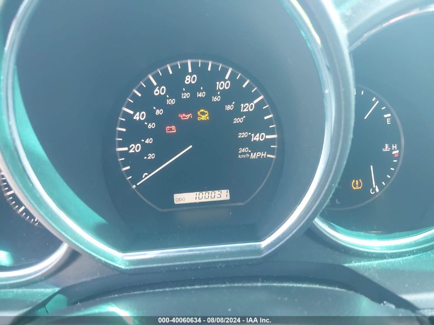 2007 Lexus Rx 350 VIN: 2T2HK31U27C001937 Lot: 40060634