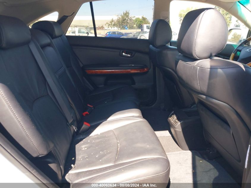 2007 Lexus Rx 350 VIN: 2T2HK31U27C001937 Lot: 40060634