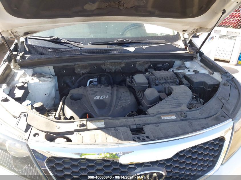2012 Kia Sorento Lx VIN: 5XYKTDA64CG291935 Lot: 40060640