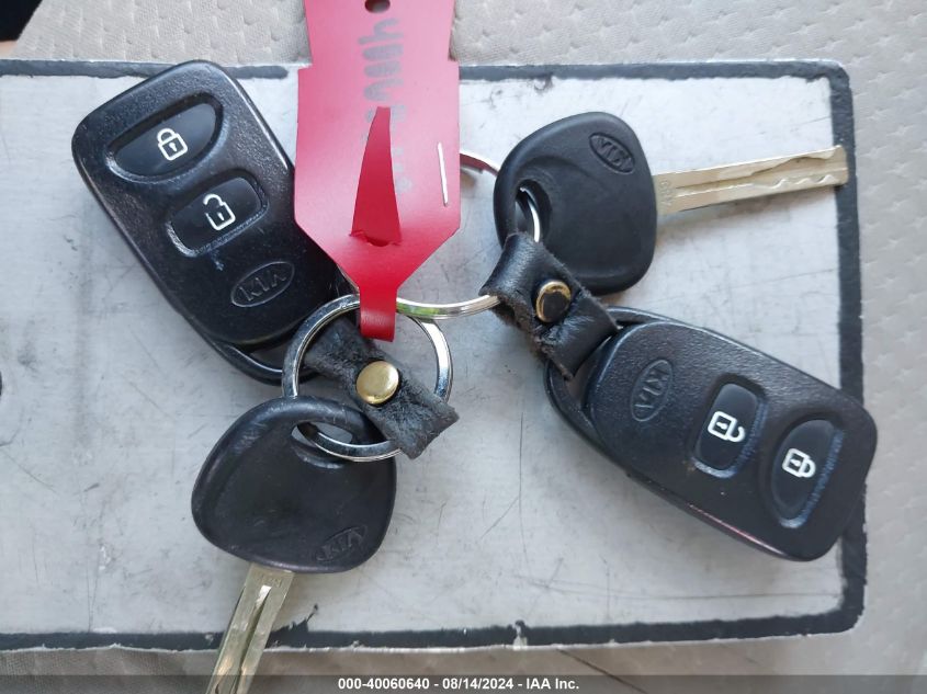 2012 Kia Sorento Lx VIN: 5XYKTDA64CG291935 Lot: 40060640