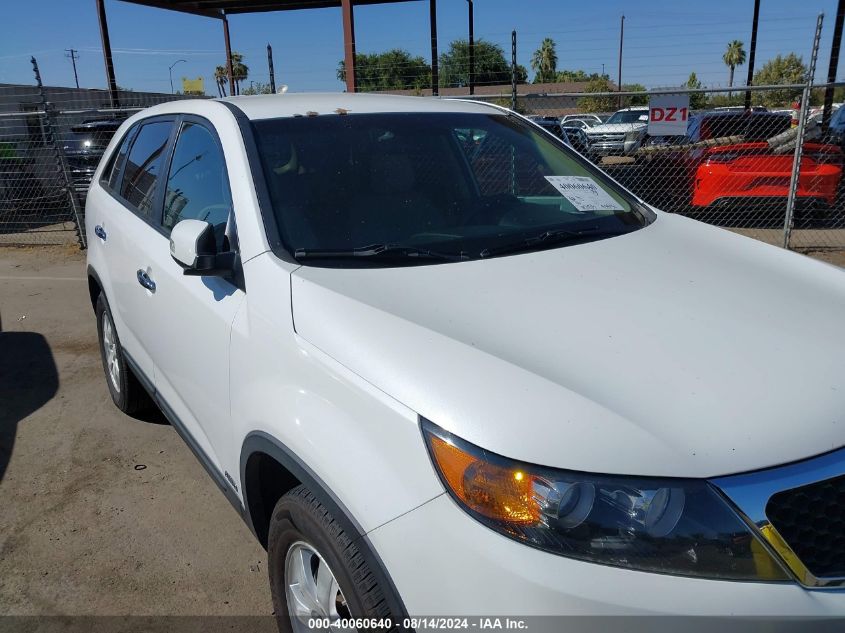 2012 Kia Sorento Lx VIN: 5XYKTDA64CG291935 Lot: 40060640