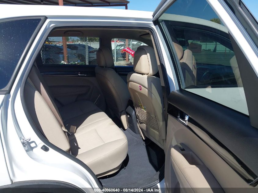 2012 Kia Sorento Lx VIN: 5XYKTDA64CG291935 Lot: 40060640