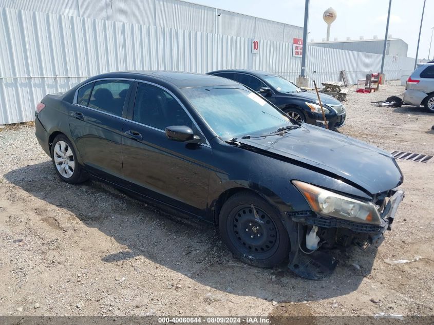 2010 Honda Accord 2.4 Ex VIN: 1HGCP2F78AA022866 Lot: 40060644