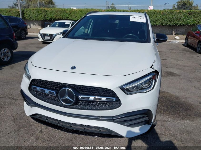 2022 Mercedes-Benz Gla 250 4Matic VIN: W1N4N4HB3NJ365928 Lot: 40060655