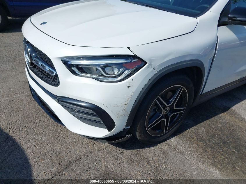 2022 Mercedes-Benz Gla 250 4Matic VIN: W1N4N4HB3NJ365928 Lot: 40060655