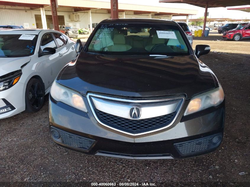 2015 Acura Rdx VIN: 5J8TB3H34FL013575 Lot: 40060663