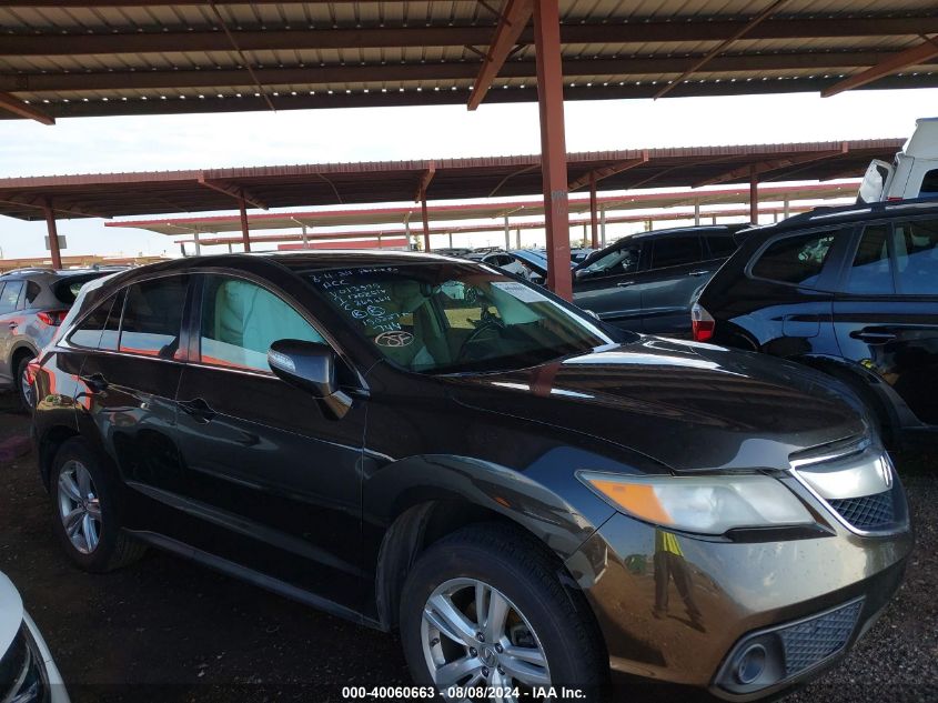 2015 Acura Rdx VIN: 5J8TB3H34FL013575 Lot: 40060663