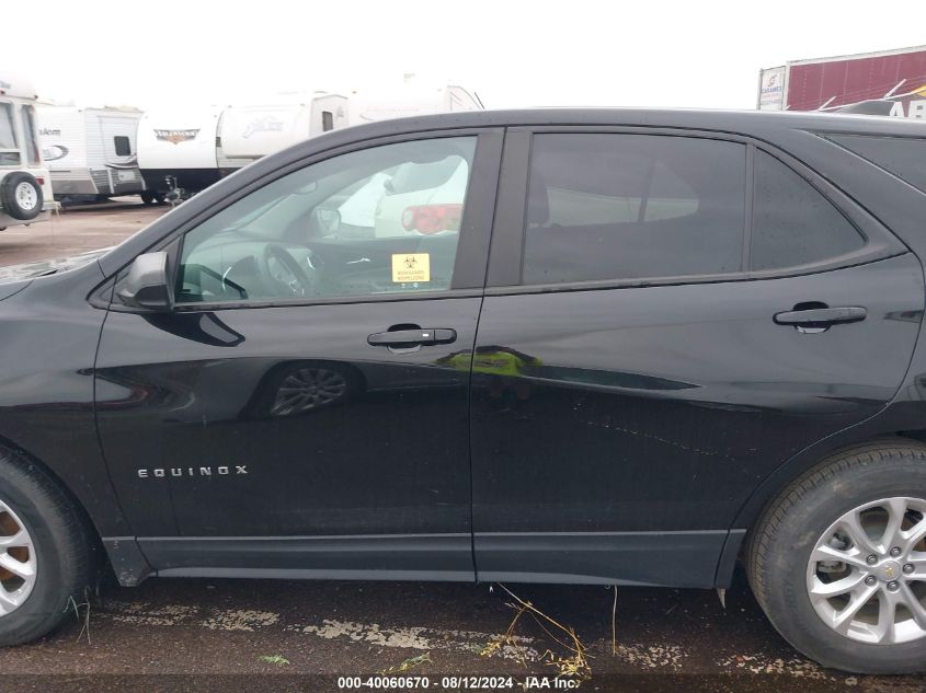 2021 Chevrolet Equinox Fwd 1Fl VIN: 2GNAXFEV6M6131350 Lot: 40060670