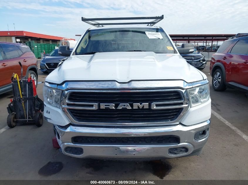 2020 Ram 1500 Big Horn 4X2 5'7 Box VIN: 1C6RREFT8LN209674 Lot: 40060673