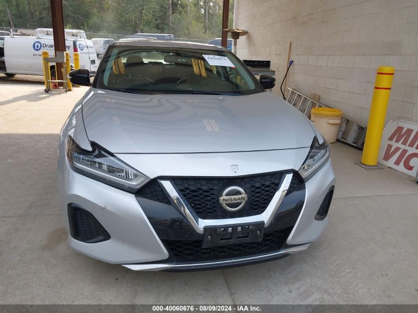 2019 Nissan Maxima S/Sl/Sr/Sv/Platinum VIN: 1N4AA6AV8KC361885 Lot: 40060676