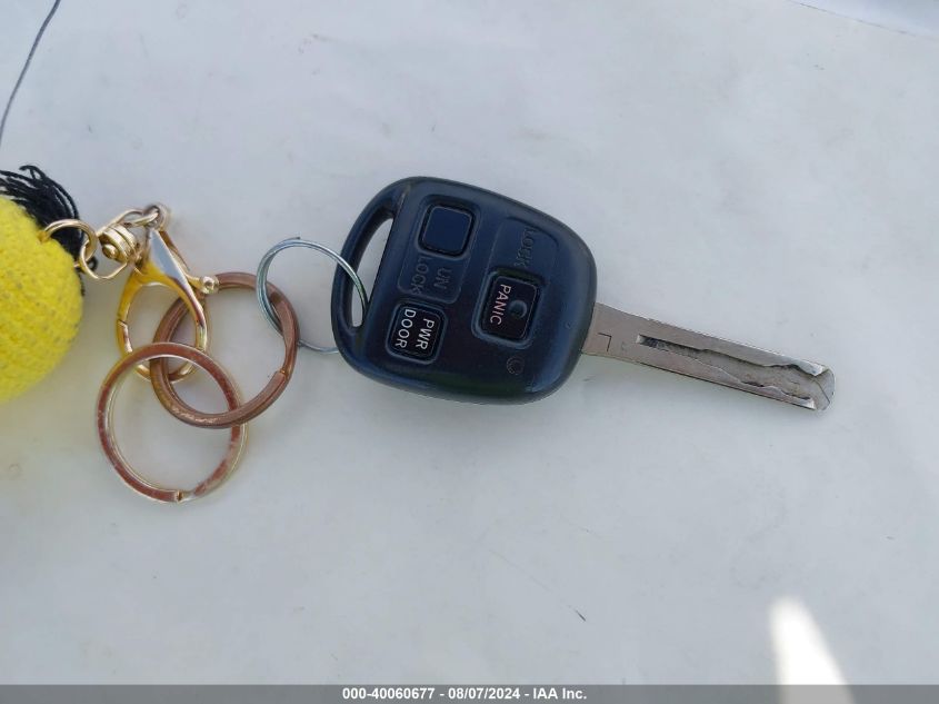 2006 Lexus Rx 330 VIN: JTJHA31U360102479 Lot: 40060677