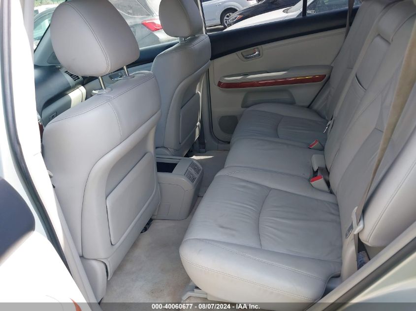 2006 Lexus Rx 330 VIN: JTJHA31U360102479 Lot: 40060677