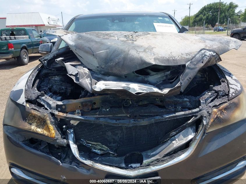 2014 Acura Mdx Technology Package VIN: 5FRYD3H49EB009349 Lot: 40060687