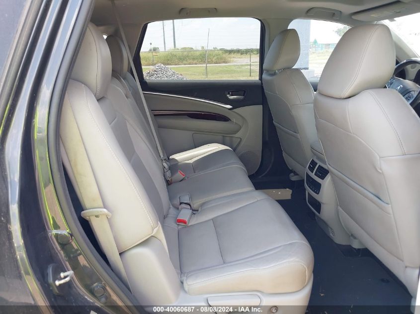 2014 Acura Mdx Technology Package VIN: 5FRYD3H49EB009349 Lot: 40060687