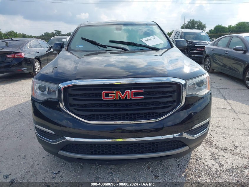 2019 GMC Acadia Sle-1 VIN: 1GKKNKLA3KZ185254 Lot: 40060695
