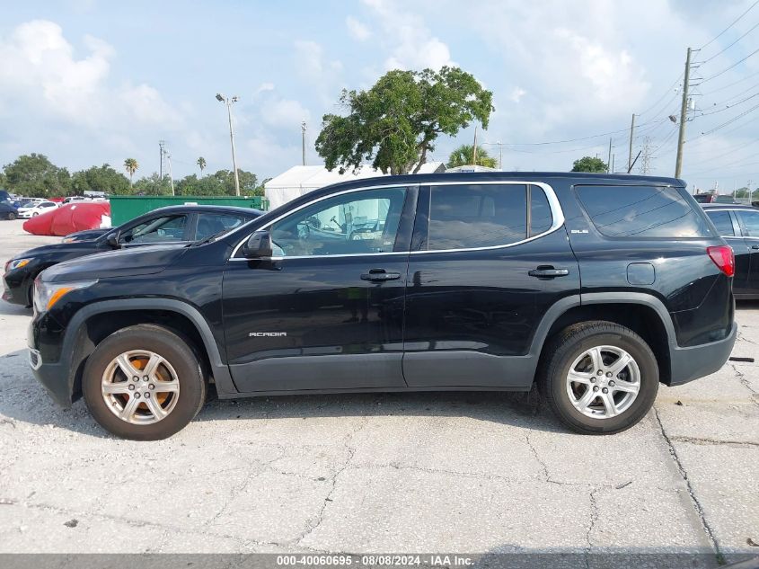 2019 GMC Acadia Sle-1 VIN: 1GKKNKLA3KZ185254 Lot: 40060695