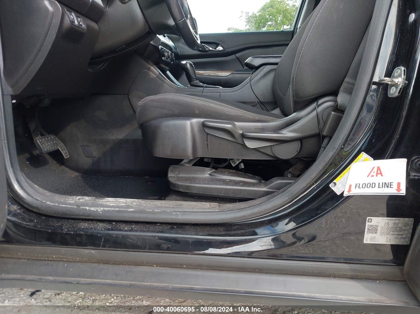 2019 GMC Acadia Sle-1 VIN: 1GKKNKLA3KZ185254 Lot: 40060695