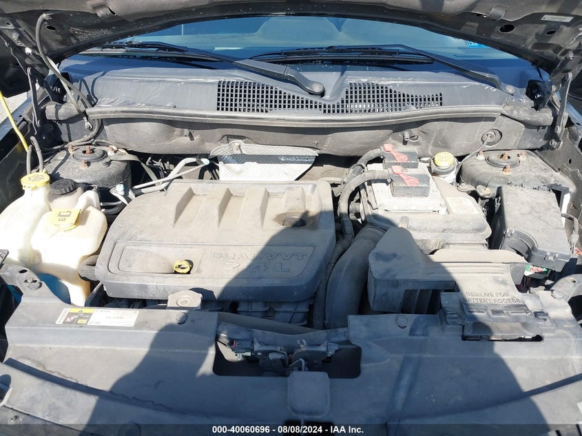 2014 Jeep Compass Latitude VIN: 1C4NJDEB8ED620308 Lot: 40060696