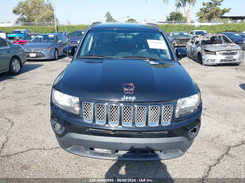 2014 Jeep Compass Latitude VIN: 1C4NJDEB8ED620308 Lot: 40060696