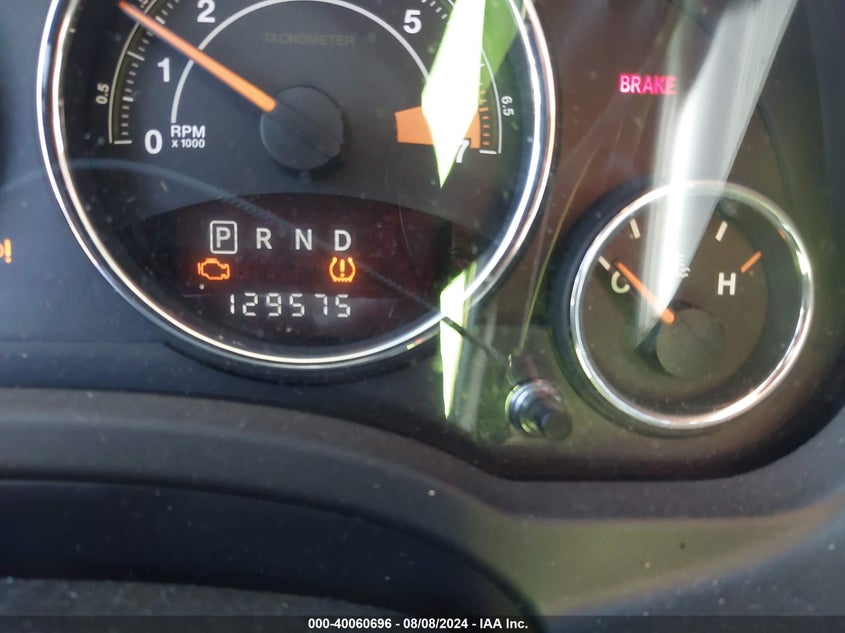 2014 Jeep Compass Latitude VIN: 1C4NJDEB8ED620308 Lot: 40060696