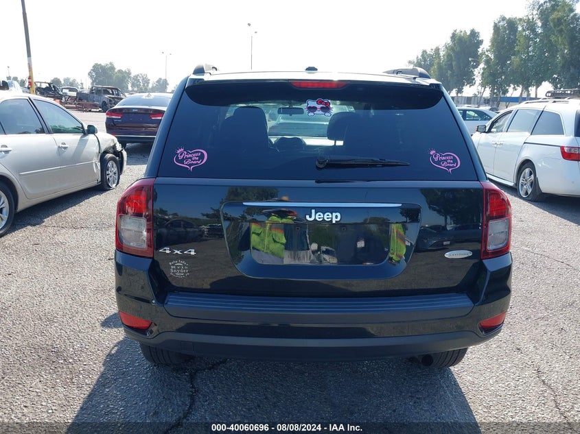 2014 Jeep Compass Latitude VIN: 1C4NJDEB8ED620308 Lot: 40060696