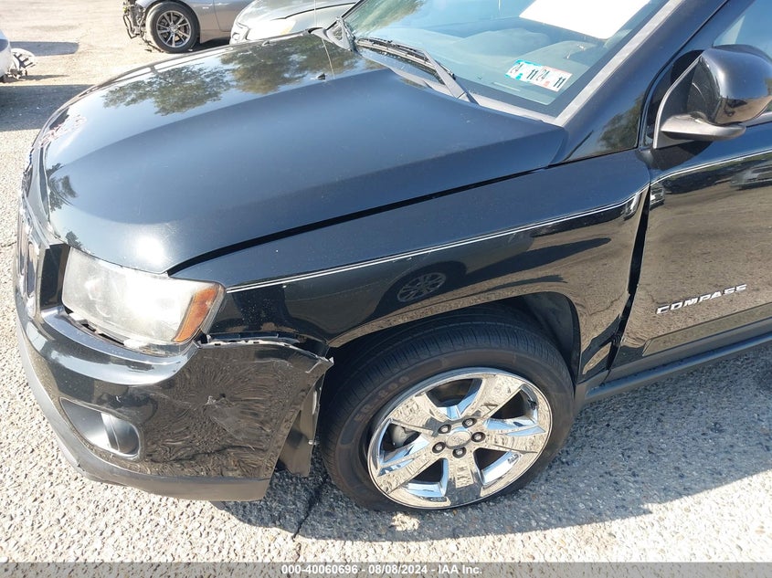 2014 Jeep Compass Latitude VIN: 1C4NJDEB8ED620308 Lot: 40060696