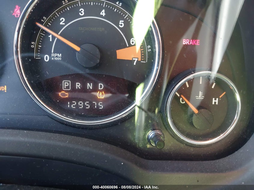 2014 Jeep Compass Latitude VIN: 1C4NJDEB8ED620308 Lot: 40060696