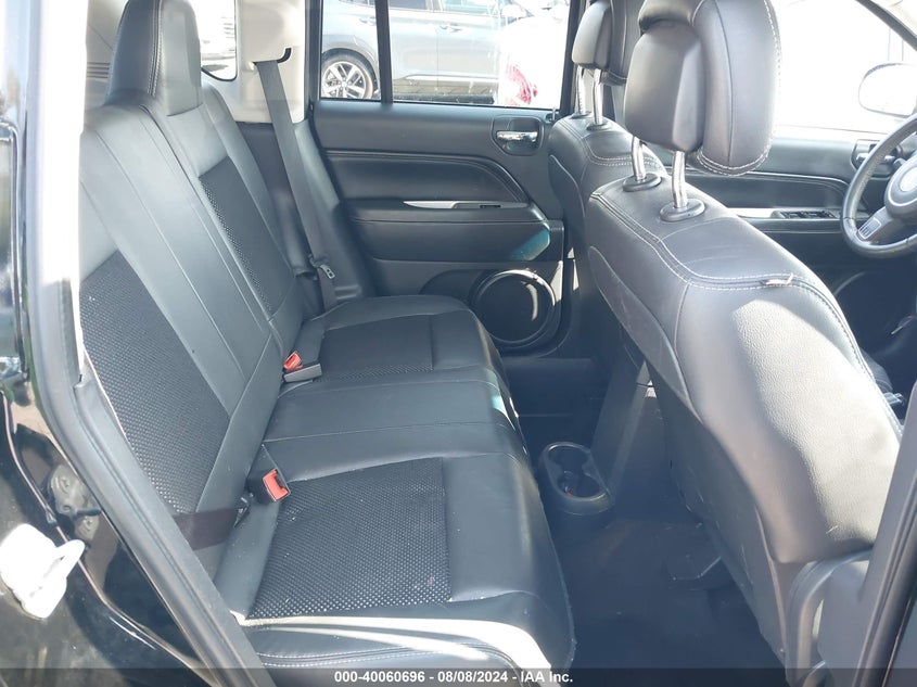 2014 Jeep Compass Latitude VIN: 1C4NJDEB8ED620308 Lot: 40060696