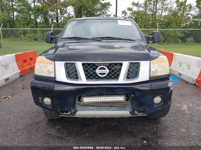 2013 Nissan Titan S/Sv/Sl/Pro-4X VIN: 1N6BA0EC1DN310589 Lot: 40060698