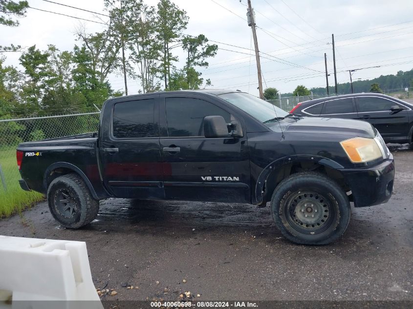 2013 Nissan Titan S/Sv/Sl/Pro-4X VIN: 1N6BA0EC1DN310589 Lot: 40060698