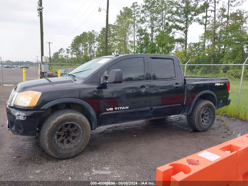 2013 Nissan Titan S/Sv/Sl/Pro-4X VIN: 1N6BA0EC1DN310589 Lot: 40060698