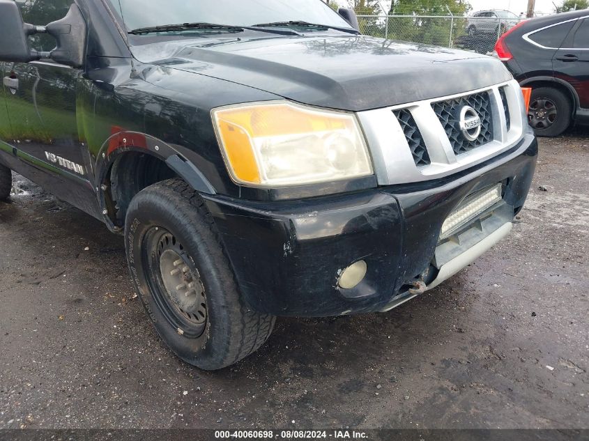 2013 Nissan Titan S/Sv/Sl/Pro-4X VIN: 1N6BA0EC1DN310589 Lot: 40060698