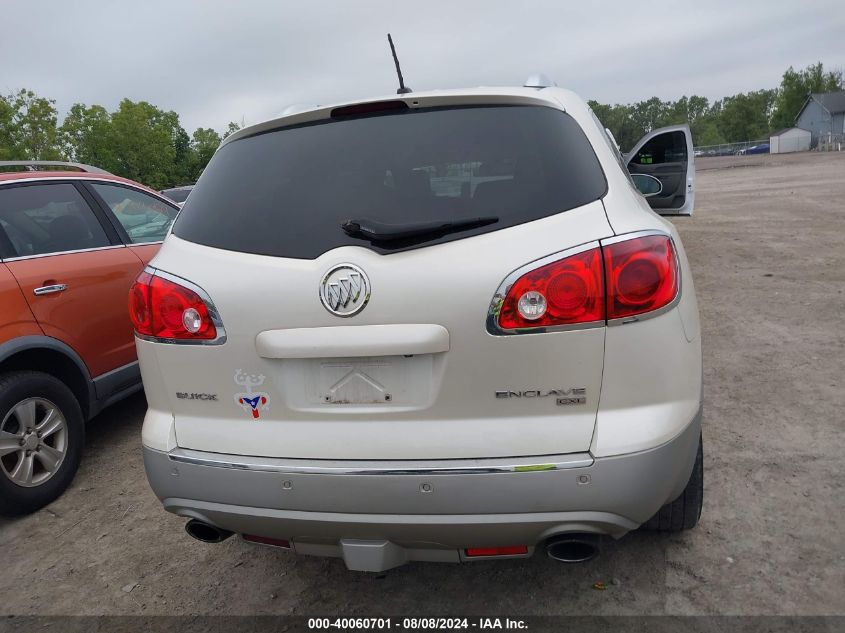 2011 Buick Enclave Cxl-2 VIN: 5GAKRCED7BJ402933 Lot: 40060701