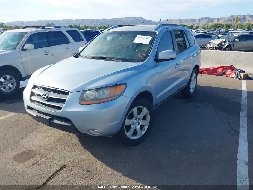 2008 Hyundai Santa Fe Limited/Se VIN: 5NMSH13EX8H170036 Lot: 40060702