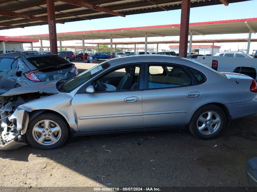 2003 Ford Taurus Se VIN: 1FAHP53U53G141237 Lot: 40060710