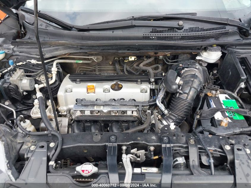 2013 Honda Cr-V Lx VIN: 2HKRM4H34DH669401 Lot: 40060712