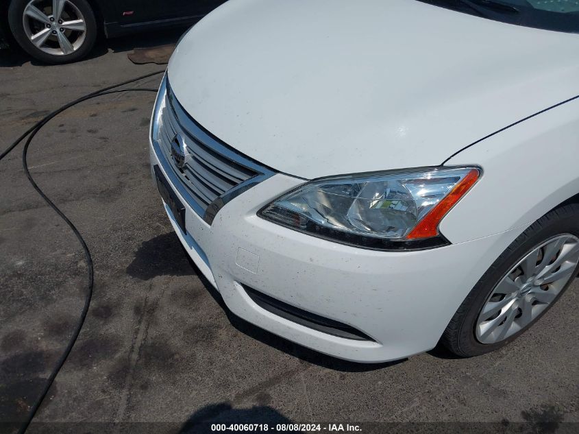 2015 NISSAN SENTRA S/SV/SR/SL - 3N1AB7AP3FY335449