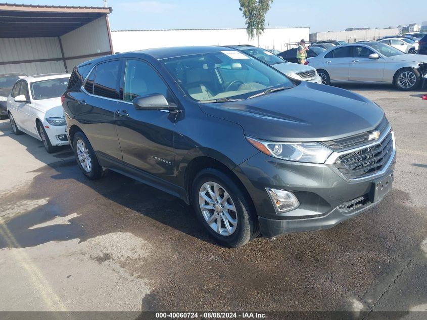 2018 CHEVROLET EQUINOX LT - 2GNAXSEV5J6307549