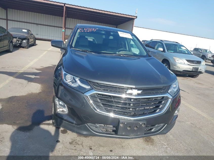 2018 Chevrolet Equinox Lt VIN: 2GNAXSEV5J6307549 Lot: 40060724