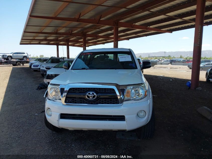 2011 Toyota Tacoma Prerunner V6 VIN: 3TMJU4GN4BM116884 Lot: 40060731