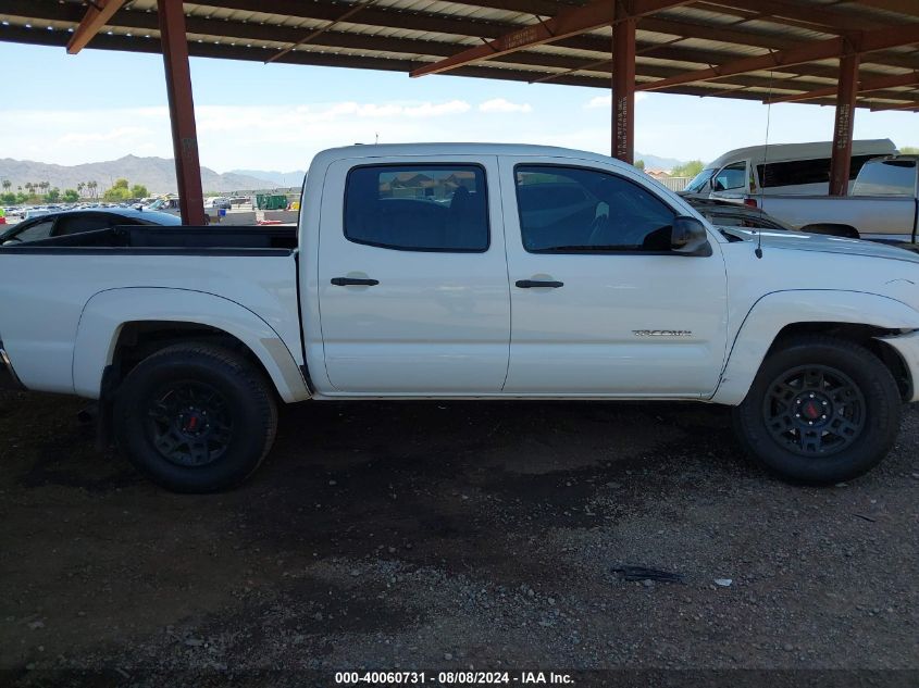 2011 Toyota Tacoma Prerunner V6 VIN: 3TMJU4GN4BM116884 Lot: 40060731