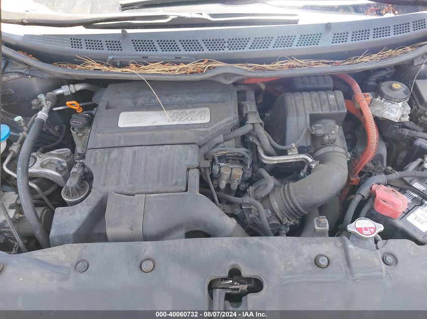 2009 Honda Civic Hybrid VIN: JHMFA36279S003690 Lot: 40060732