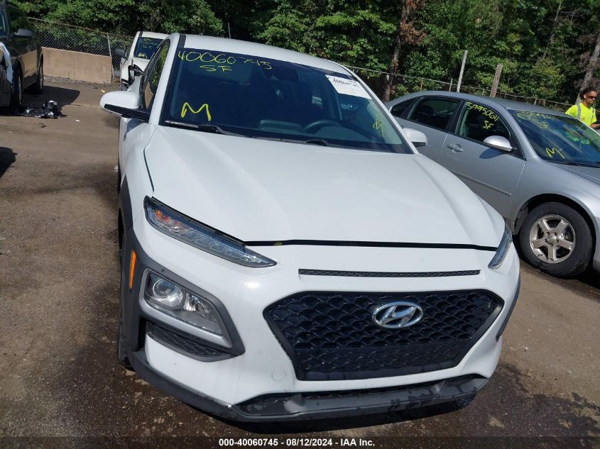 2020 Hyundai Kona Se VIN: KM8K12AA8LU406075 Lot: 40060745