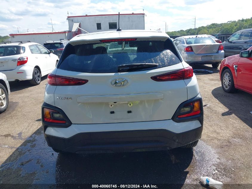 2020 Hyundai Kona Se VIN: KM8K12AA8LU406075 Lot: 40060745