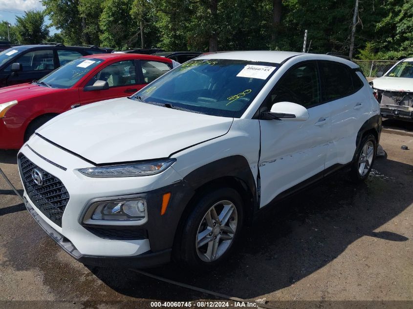 2020 Hyundai Kona Se VIN: KM8K12AA8LU406075 Lot: 40060745