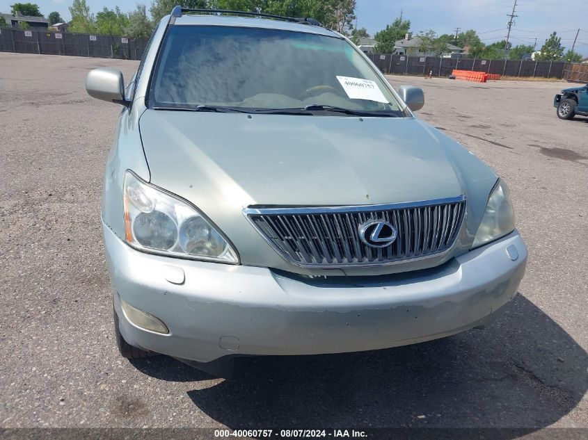 2004 Lexus Rx 330 VIN: JTJHA31UX40042584 Lot: 40060757