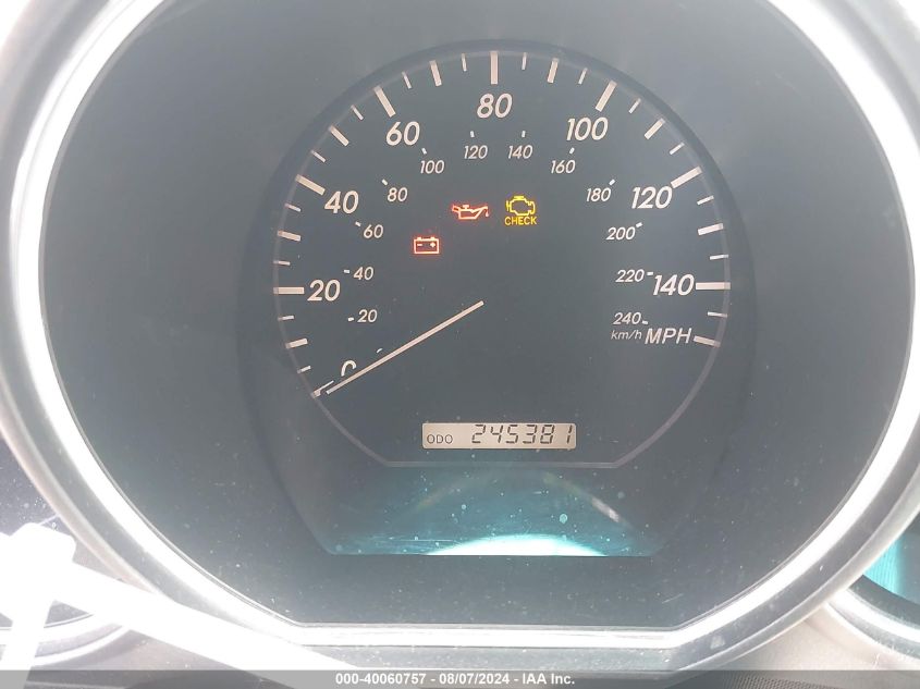 2004 Lexus Rx 330 VIN: JTJHA31UX40042584 Lot: 40060757